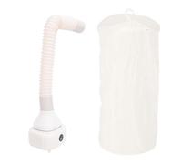 SENECESLI Mini Biancheria da Biancheria Portatile, 15 Minuti di Asciugatura Rapida Efficiente dell'efficienza con Sacchetto di Asciugatura Display Digitale di Alta Sicurezza da 800 W per Calzini