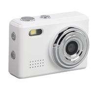 SENECESLI Mini Fotocamera Portachiavi, Piccola Fotocamera Digitale 1080P Punta e Scatta Fotocamere Digitali, Fotocamera Portatile CCD retrò per Registrazione Video Scattare Foto, Standby