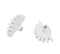 SENECESLI Mini Ingranaggio per Griglia di Raffreddamento AC AC Aumentata Parte, Robusto 9319292014 2 STC Riscaldamento a Riscaldamento della Griglia di Aumentava le parti. Ridurre il Rumore per