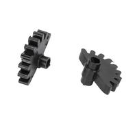 SENECESLI Mini Ingranaggio per Griglia di Raffreddamento AC AC Aumentata Parte, Robusto 9319292014 2 STC Riscaldamento a Riscaldamento della Griglia di Aumentava le parti. Ridurre il Rumore per