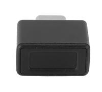 SENECESLI Mini Scanner di Impronte Digitali, Tasto di Registrazione delle Impronte Digitali a Basso Tasso di Falsa Identificazione -e Giocare per la Famiglia per 10 11 (Interfaccia di tipo C)