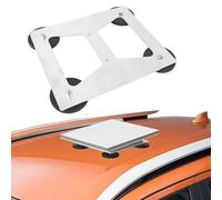 SENECESLI Mini Supporto per Auto, Supporto a Ventosa per Tettuccio Apribile Mini, Kit di Montaggio sul Tetto per Finestrini e Tettucci Apribili, 4 Potenti Magneti, Base