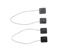SENECESLI Modulo Bluetooth 5.4, Ricarica di Tipo C Stereo a Doppio Canale | Ideale per Indumenti Indossabili in Tessuto Come Cappelli, Maschere e Foulard, i Doppi Altoparlanti Integrati Offrono un