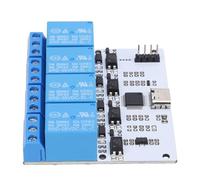 SENECESLI Modulo di relè Fiscale Seriale, Tipo di Canale 5 V -C -c Interfaccia USB on 340 Modulo per l'industria