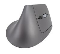 SENECESLI Mouse Ergonomico Wireless, Regolabile DPI 800 1200 1600 e Riduce la Tensione Muscolare, i Silenziosi, la Tecnologia 2.4G Abilita Plug and Play per il Desktop per PC per Laptop