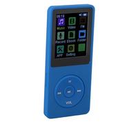 SENECESLI Mp3 Music Player, 7 Modi Audio Riproduzione Video Riduzione Testi Mp3 Visualizza Sincrono per Uso Quotidiano (Senza memoria)