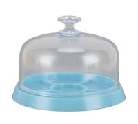 SENECESLI Parapolvere per Movimento dell'orologio, Vassoio per Parti di Orologi a 6 Scomparti per la Manutenzione delle Riparazioni con Materiale Plastico Trasparente