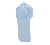 SENECESLI PerInsta360 X5 Copriobiettivo, Proteggi Schermo con Cappuccio Ribaltabile e Antipolvere per la Protezione della Action Camera da Graffi e Urti (BLUE)