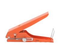 SENECESLI Punch a Foro Singolo, Harden Regolable Flat Oblique Apertura Obliqui Buco Portatile Punch Non Bara per le Schede in PVC