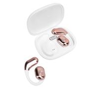 SENECESLI Real -Time -Tslation Aurnoschi, Traduzione Aarbellini Riduzione del Rumore 144 Lingue 5.3 Sound Stereo con App per il Viaggio di Business (Oro bianco)