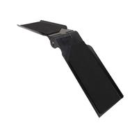 SENECESLI Resto del Ginocchio, Piastra di Estensione del Supporto del Ginocchio per la Corsa, il Fitness e la Camminata, la Gamba Regolabile e Non Slip Ginocchiera Strumento di Supporto (BLACK)