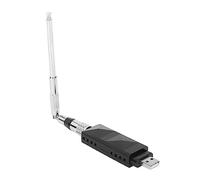 SENECESLI Ricevitore AIS a Doppio Canale, Ricevitore Marino Portatile con Uscita USB con Antenna Pieghevole in Acciaio Inossidabile per la Navigazione in Barca