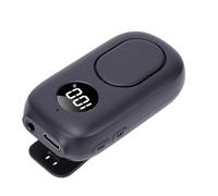 SENECESLI Ricevitore Musicale Bluetooth 5.4, Adattatore Wireless con Clip | Adattatore Audio Wireless Portatile AUX da 3,5 Mm con Display Digitale, Ricarica di Tipo C per Auto e Stereo Domestico
