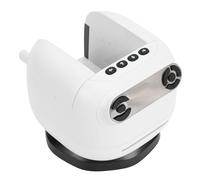 SENECESLI Rivenditore di Carte Automatiche e Shuffler, 1-8 Giocatore, a 360 Gradi Rotabile, Chiamata a Remota con Una Carta Remota con Un Rivenditore di Carte Portatili per la Festa