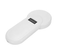 SENECESLI Scanner per Microchip PET, Scanner per Lettore Chip Ricaricabile 134.2khz, Lettore di Chip con Visualizzazione dello Schermo LCD, Lettore ID Chip per Animali