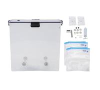 SENECESLI Scatola Asciugatrice del Filamento della Stampante 3D, Scatola di Stoccaggio per Mantenere Secco Il Filamento, Compatibile con PLA 1,75 Mm 2,85 Mm 3,00 Mm, Deidratatore