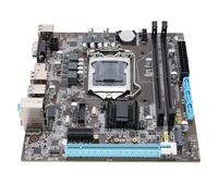 SENECESLI Scheda Madre H110, Scheda Madre Micro ATX, per LGA1151, DDR4 DDR4 DDR4 1600/1866/2133/2400 MHz, PCI Express X16, PCI Express X1, M.2 NVME/NGFF