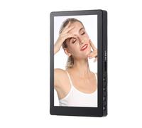 SENECESLI Schermo per Monitor Selfie Senza Fili, 1500mAh e 3,97 Pollici con Schermo Magnetico Vlog Selfie con Telecomando Bluetooth, Contenuto Creatore Elementi Essenziali con Supporto