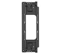 SENECESLI Sessione di Installazione di Cerniere, Materiale ABS Dimensioni Standard di Dimensioni Cardini Cardini Mortizzatore Facile Regolazione per le Cerniere 2-1/2 a 6 Pollici per Spessore