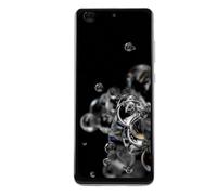 SENECESLI Sostituzione dello Schermo LCD da 6,9 Pollici per S20 Ultra, Risolvi i Problemi di Visualizzazione con un Controllo di qualità Rigoroso, Sensazione di Tocco Regolare per SM-G988B (SILVER)