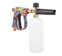 SENECESLI Spruzzatore per Autolavaggio Ad Alta Pressione con Ugelli Multifunzionali per la Pulizia Profonda, Spruzzatore di Schiuma per Il Lavaggio di Auto e Vetri