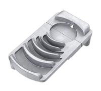 SENECESLI Strumenti di Serratura dei Tubi di Plastica, 1 1/4-4in, lo Sforzo Risparmia un Tubo in PVC Senza Perdita Efficace per Uso Industriale per Uso Industriale