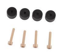 SENECESLI Supporti Letto Resistenti Alle Alte Temperature per Colonna Focolaio PEEK per Stampante 3D, Prevengono il Trasferimento di Calore per gli Appassionati di Stampa 3D