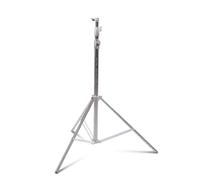 SENECESLI Supporto Leggero Resistente da 9,8 Piedi Regolabile per la | Supporto per Illuminazione da Studio con Ammortizzazione a Molla, Telescopico a 3 Sezioni con Viti 1/4 3/8 per Fotografia e