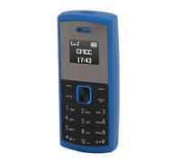 SENECESLI Telefono in Miniatura, Lettore Musicale Lordabile con un Piccolo Telefono Cellulare più Piccolo Basso per Casa (BLUE)