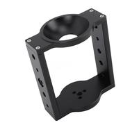 SENECESLI Testa per Treppiede in Alluminio da 75 Mm, Adattatore per Riser a Ciotola, Convertitore Emisferico, Estensione Versatile, Costruzione Durevole, per Cameramen