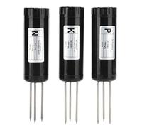 SENECESLI Tester del Suolo, Rilevatore Intelligente di Nutrienti, Sensore NPK, Misuratore del Suolo Professionale per Misurazioni Accurate, Adatto per Migliorare la Resa delle Piante