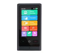 SENECESLI Traduttore Vocale Intelligente 138 Lingue Traduzione Bidirezionale Dispositivo di Traduzione in Tempo Reale Touch Screen da 3,0 Pollici per Conversazioni Facili Comprensione Reciproca Lega