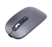 SENECESLI Traduzione in Tempo Reale con Voce Mouse AI in 120 Lingue per | DPI Regolabile, Bluetooth 5.0, Mouse Wireless da 2,4 GHz Supporta la Digitazione Vocale, Portata Senza Ritardi di 10 Metri,