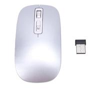 SENECESLI Traduzione in Tempo Reale con Voce Mouse AI in 120 Lingue per | DPI Regolabile, Bluetooth 5.0, Mouse Wireless da 2,4 GHz Supporta la Digitazione Vocale, Portata Senza Ritardi di 10 Metri,