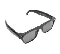 SENECESLI Translation Smart Glasses, Occhiali Bluetooth con Altoparlante a Orecchio Aperto, Chiamate Senza Mani e Audio, Assistente Vocale per il Business dei Viaggi Sportivi e L'uso (BLACK)