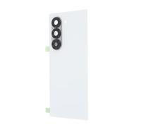 SENECESLI Verdure Posteriore del Telefono, Sostituzione del Vetro Posteriore del Telefono Davanti all'obiettivo della Fotocamera Installata per Z Piega 6 5G F956 (White)