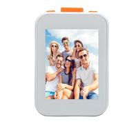 SENECESLI Vlog Selfie Monitor Schermata, Fotocamera Posteriore del Telefono Selfie Schermo da 2 Pollici, Schermo Selfie con Remoto Bluetooth per Selfie Vlog Live Stream Tiktok, 2,4 G e 5g (WHITE)