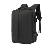 SENECESLI Zaino da Viaggio Sottovuoto, 22-55L, Espandibile, Impermeabile, con Sacco a Compressione Sottovuoto, Porta di Ricarica USB e Pompa, Separazione tra Asciutto e Bagnato, Bagaglio