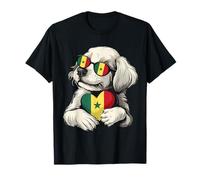 Senegal Bandiera Senegalese Orgoglio Maglietta