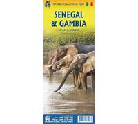 SENEGAL & GAMBIA: 1:500000