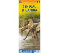 SENEGAL & GAMBIA: 1:500000