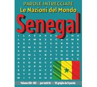 Senegal - Parole Intrecciate: Passatempo senza schermo per relax e concentrazione