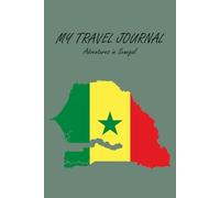 Senegal Travel Journal Notebook