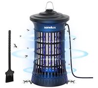 Senelux Lampada antizanzara 4500 V Fly Zapper 20 W Trappola per insetti con luce UV Bug Zapper (20W)