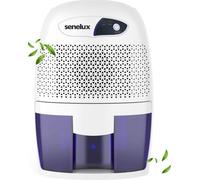 Senelux Potente mini deumidificatore portatile da 500 ml, piccolo e stabile