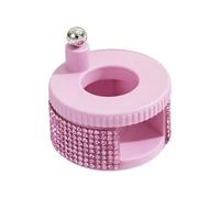 Senermter Attrezzo magnetico per unghie,Rotazione Automatica a 360 Gradi - Magnete per Design Unghie con Strass - Per pratiche di design, pittura e , ideale per uso domestico e in salone