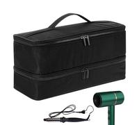 Senermter Borsa da viaggio Hot Tools, Borsa per asciugacapelli | Borsa da viaggio per capelli per asciugacapelli - Organizer per riporre gli attrezzi per capelli, borsa per per capelli