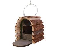 Senermter Casetta | decorazione in legno sospendibile - casetta per da esterno - Per Spazio Esterno Sul Retro, Giardino, Cortile, Albero, Balcone, Terrazzo, Ambiente Interno, Finestra, Abitazione