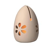 Senermter Custodia per spugna per trucco, porta spugna per bellezza,Custodia portatile per uova di bellezza - Custodia portatile per piumino da cipria, custodia in spugna per trucco traspirante per