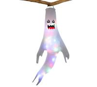 Senermter Fantasma da Esterno 50 x 120 Cm Ornamenti per Albero Spettrali